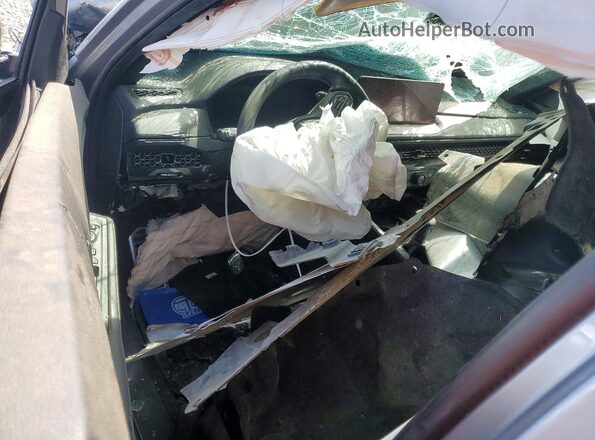 1HGCY2F75PA032972 2023 HONDA ACCORD Silver წინა პანელის ხედი