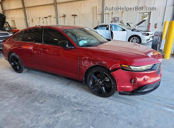 1HGCY2F75RA006777 2024 HONDA ACCORD Red Delantero derecho