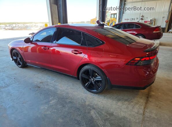 1HGCY2F75RA006777 2024 HONDA ACCORD Red Trasero izquierdo