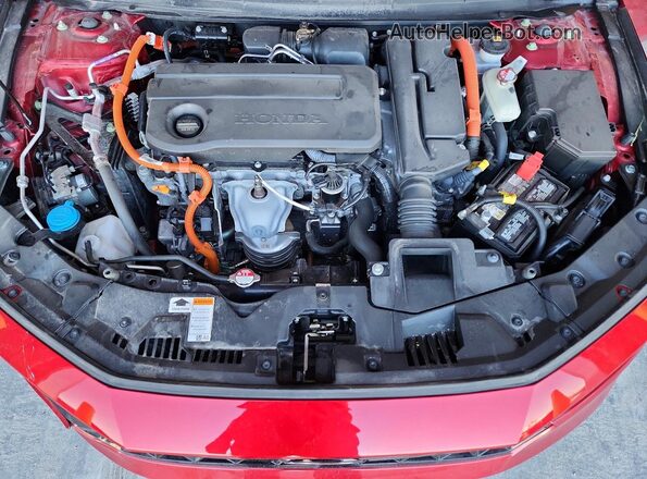 1HGCY2F75RA006777 2024 HONDA ACCORD Red Vista interior trasera