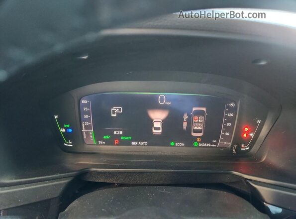 1HGCY2F75RA006777 2024 HONDA ACCORD Red Vista del cuadro de instrumentos