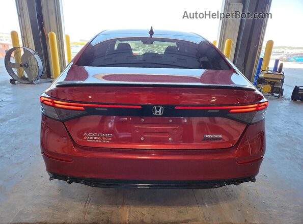 1HGCY2F75RA006777 2024 HONDA ACCORD Red Vista trasera