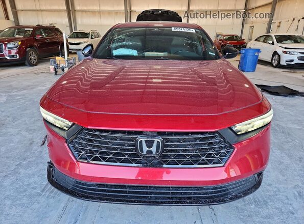 1HGCY2F75RA006777 2024 HONDA ACCORD Red Vista frontal