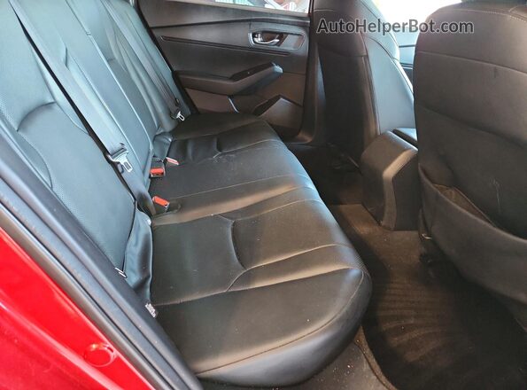 1HGCY2F75RA006777 2024 HONDA ACCORD Red Vista de los asientos traseros