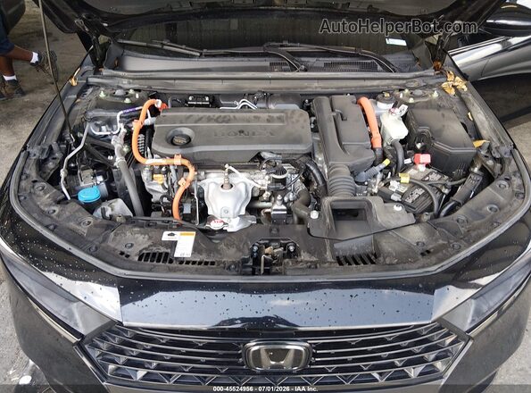 1HGCY2F75RA012031 2024 HONDA ACCORD Black Vista trasera