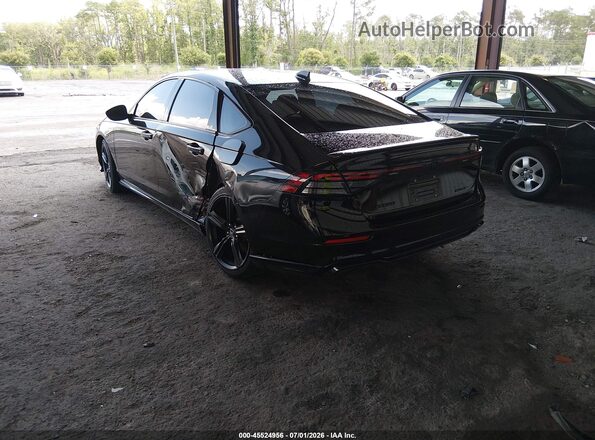 1HGCY2F75RA012031 2024 HONDA ACCORD Black Trasero izquierdo