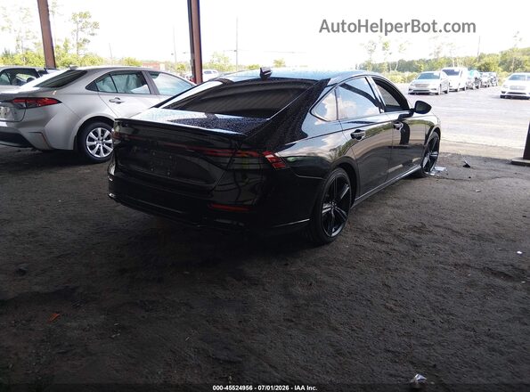1HGCY2F75RA012031 2024 HONDA ACCORD Black Trasero derecho