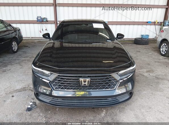 1HGCY2F75RA012031 2024 HONDA ACCORD Black Vista del cuadro de instrumentos
