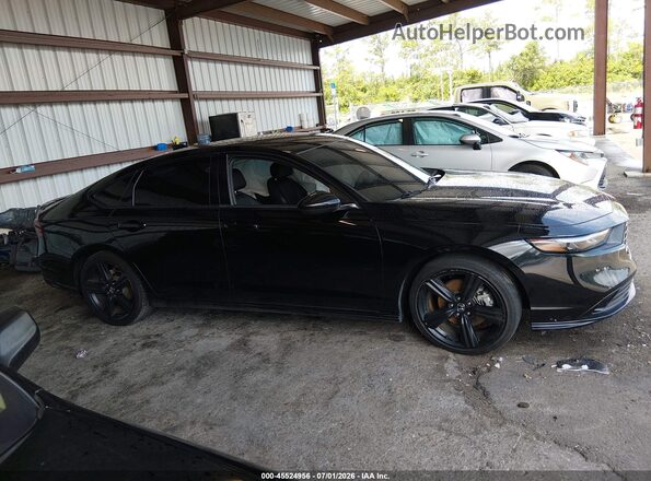 1HGCY2F75RA012031 2024 HONDA ACCORD Black Vista interior trasera