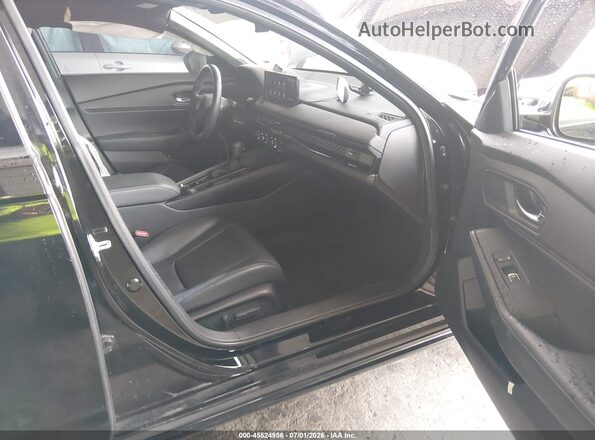 1HGCY2F75RA012031 2024 HONDA ACCORD Black Vista interior delantera