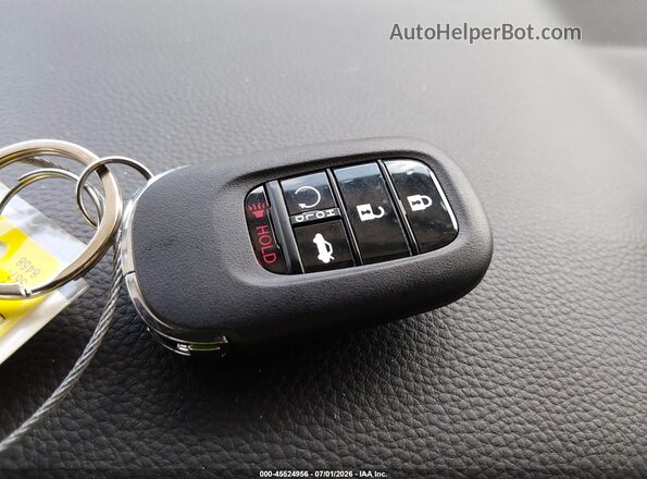 1HGCY2F75RA012031 2024 HONDA ACCORD Black Vista del salpicadero