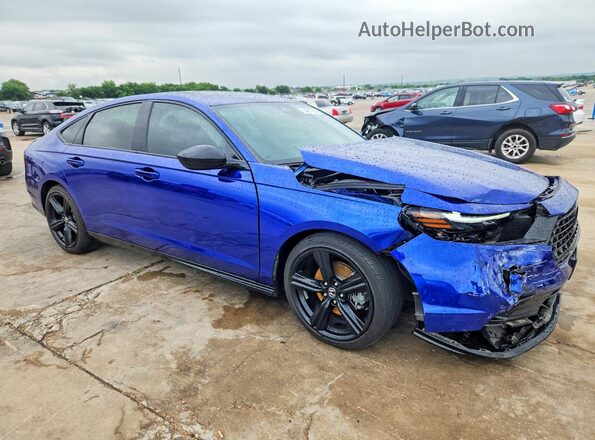 1HGCY2F75RA061469 2024 HONDA ACCORD Blue Առջևի աջ