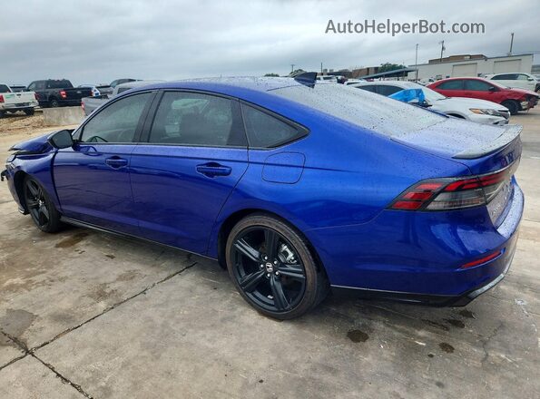 1HGCY2F75RA061469 2024 HONDA ACCORD Blue Հետևի ձախ