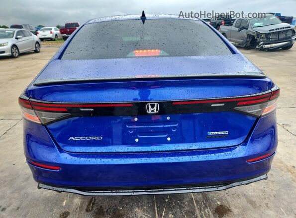 1HGCY2F75RA061469 2024 HONDA ACCORD Blue Հետևի տեսք