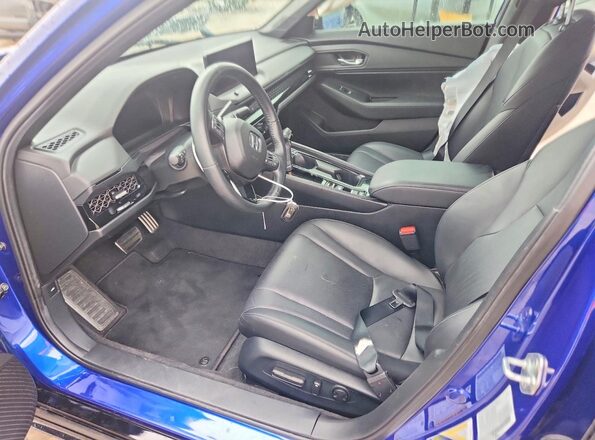 1HGCY2F75RA061469 2024 HONDA ACCORD Blue Սալոնի դիմացի տեսք
