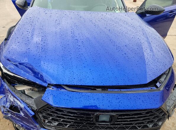 1HGCY2F75RA061469 2024 HONDA ACCORD Blue Սալոնի հետևի տեսք