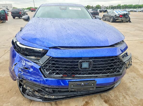 1HGCY2F75RA061469 2024 HONDA ACCORD Blue Դիմացի տեսք