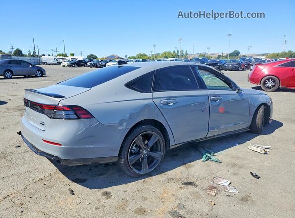 1HGCY2F75RA068017 2024 HONDA ACCORD Gray Rear right