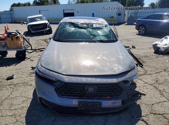 1HGCY2F75RA068017 2024 HONDA ACCORD Gray Front view