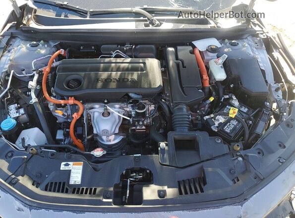 1HGCY2F75RA068017 2024 HONDA ACCORD Gray Rear interior view
