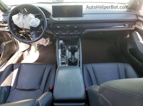 1HGCY2F75RA068017 2024 HONDA ACCORD Gray Dashboard view