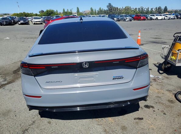 1HGCY2F75RA068017 2024 HONDA ACCORD Gray Rear view
