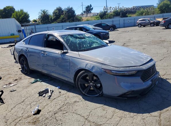 1HGCY2F75RA068017 2024 HONDA ACCORD Gray Front right