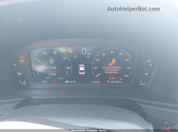 1HGCY2F75RA096397 2024 HONDA ACCORD White Հետևի նստատեղերի տեսք