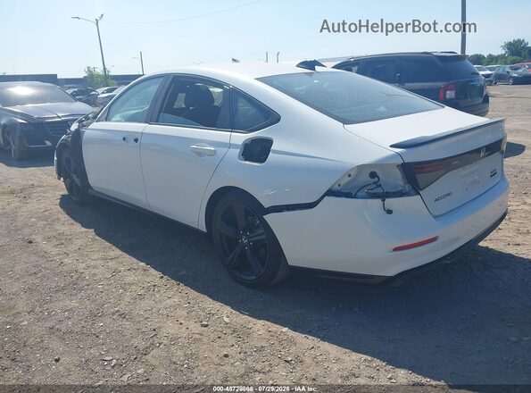 1HGCY2F75RA096397 2024 HONDA ACCORD White Հետևի ձախ