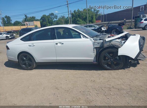 1HGCY2F75RA096397 2024 HONDA ACCORD White Սալոնի 360 աստիճան տեսք