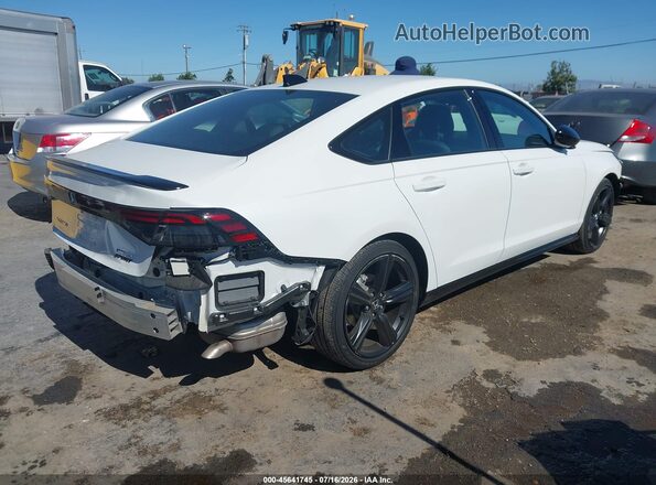 1HGCY2F75SA052518 2025 HONDA ACCORD White Trasero derecho