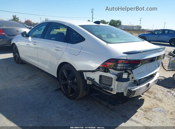 1HGCY2F75SA052518 2025 HONDA ACCORD White Trasero izquierdo