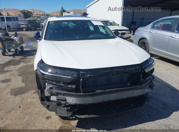 1HGCY2F75SA052518 2025 HONDA ACCORD White Vista frontal