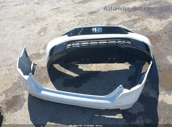 1HGCY2F75SA052518 2025 HONDA ACCORD White Vista del cuadro de instrumentos