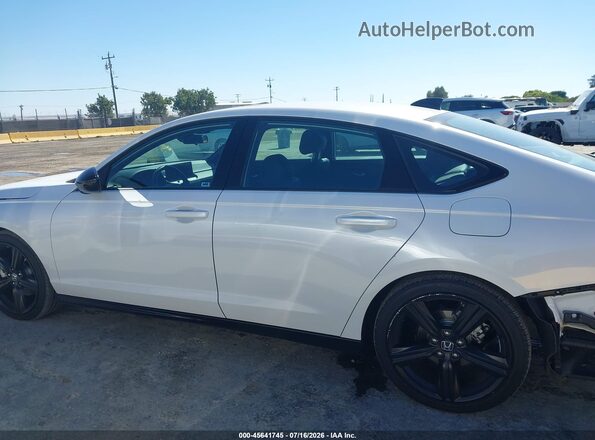 1HGCY2F75SA052518 2025 HONDA ACCORD White 