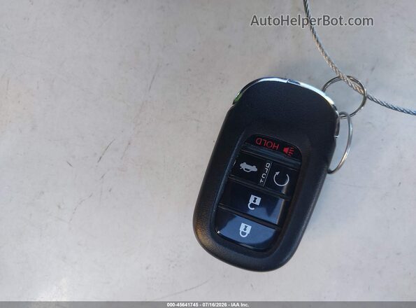 1HGCY2F75SA052518 2025 HONDA ACCORD White Vista del salpicadero