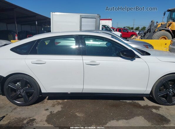 1HGCY2F75SA052518 2025 HONDA ACCORD White Vista interior de 360 grados