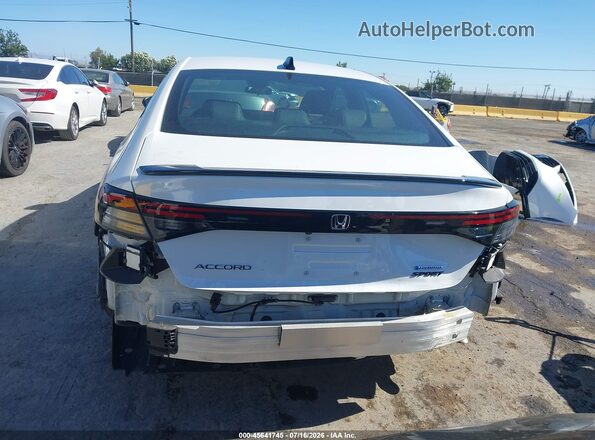 1HGCY2F75SA052518 2025 HONDA ACCORD White 
