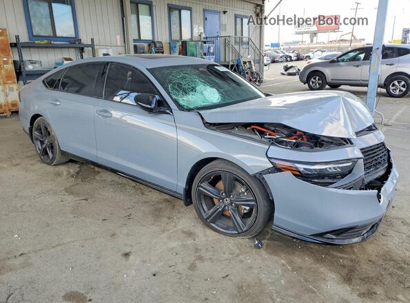 1HGCY2F75SA060635 2025 HONDA ACCORD Серый Передняя правая четверть
