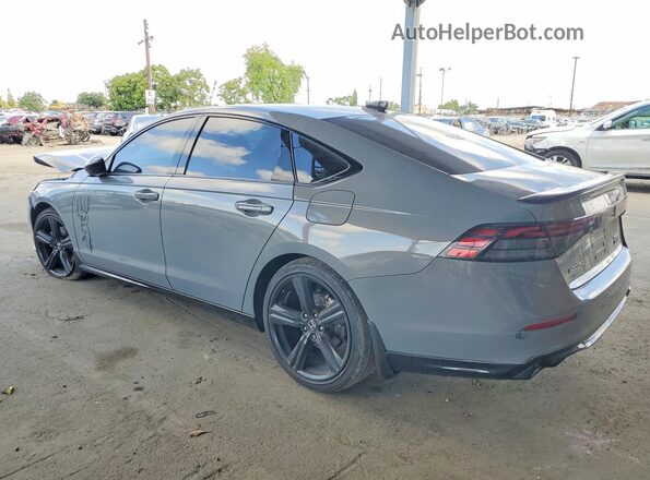1HGCY2F75SA060635 2025 HONDA ACCORD Серый Задняя левая четверть