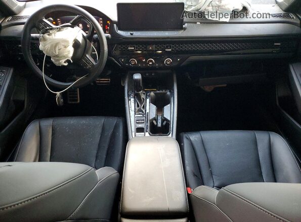 1HGCY2F75SA060635 2025 HONDA ACCORD Серый Вид панели приборов