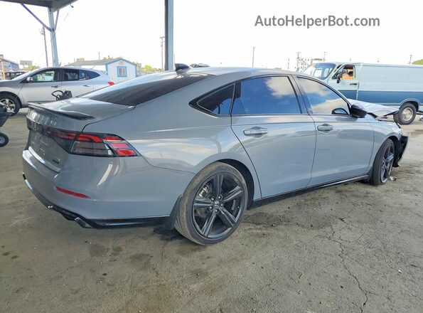 1HGCY2F75SA060635 2025 HONDA ACCORD Серый Задняя правая четверть