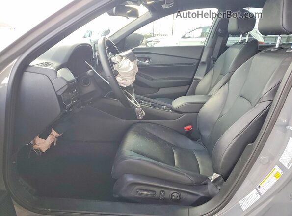 1HGCY2F75SA060635 2025 HONDA ACCORD Серый Вид салона спереди