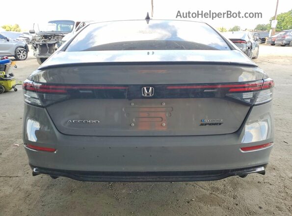 1HGCY2F75SA060635 2025 HONDA ACCORD Серый Вид сзади