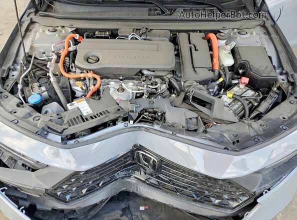 1HGCY2F75SA060635 2025 HONDA ACCORD Серый Вид задней части салона