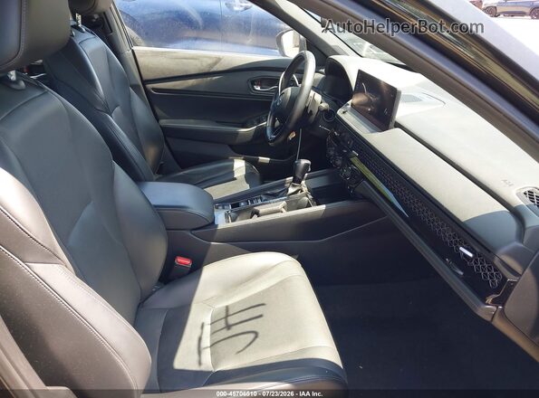 1HGCY2F76RA011308 2024 HONDA ACCORD Black Front interior view