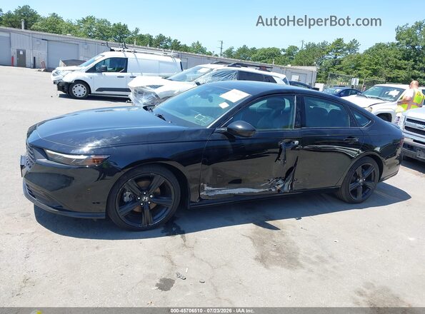 1HGCY2F76RA011308 2024 HONDA ACCORD Black 360 interior view