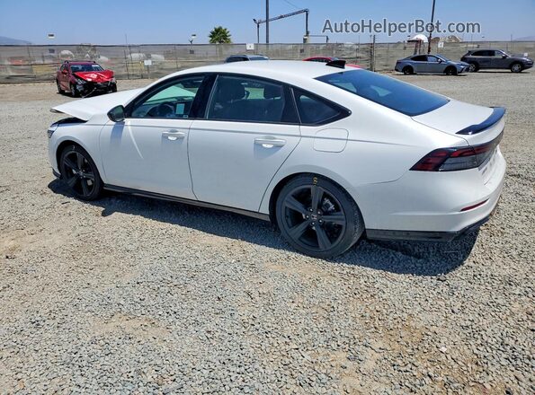 1HGCY2F76SA046579 2025 HONDA ACCORD White Tył lewy