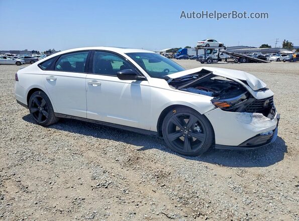 1HGCY2F76SA046579 2025 HONDA ACCORD White Przód prawy