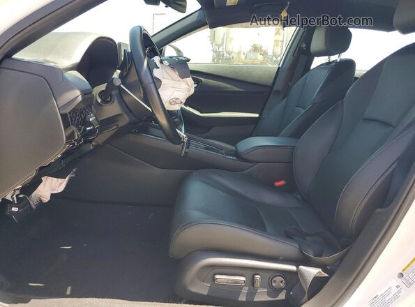 1HGCY2F76SA046579 2025 HONDA ACCORD White Widok wnętrza z przodu
